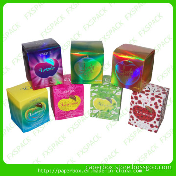 Perfume Box/Cardboard Perfume Box/Perfume Box Design/Cardboard Box (FXS-108)
